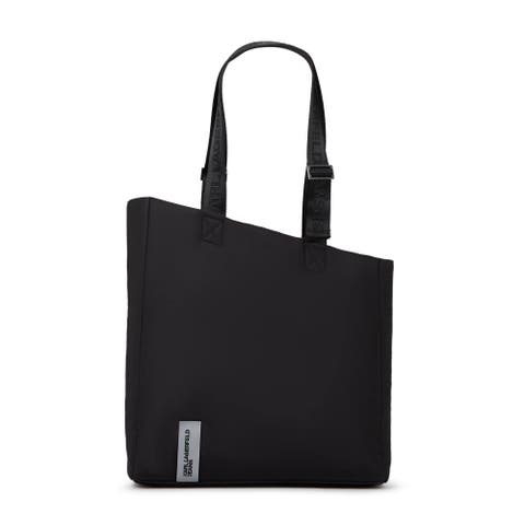 Padded Nylon Tote Bag
