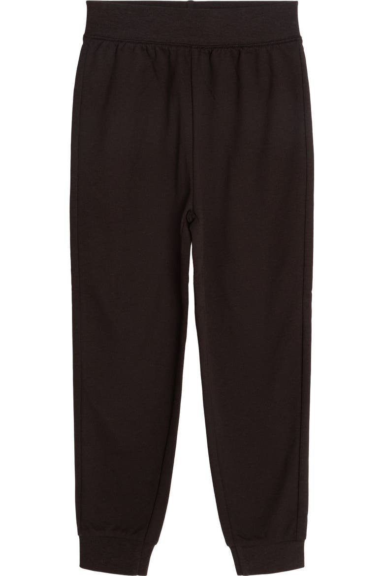 Racing 2-Piece Tee and Joggers Set, Alternate, color, Black Orange