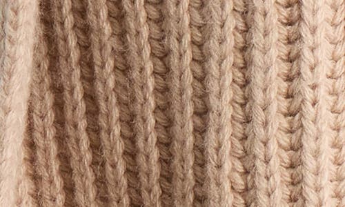 Cole Haan Chunky Knit Scarf In Brown