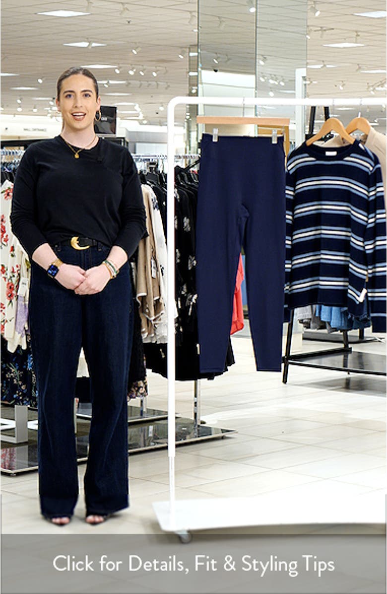 Bonded Waist Leggings, sales video thumbnail