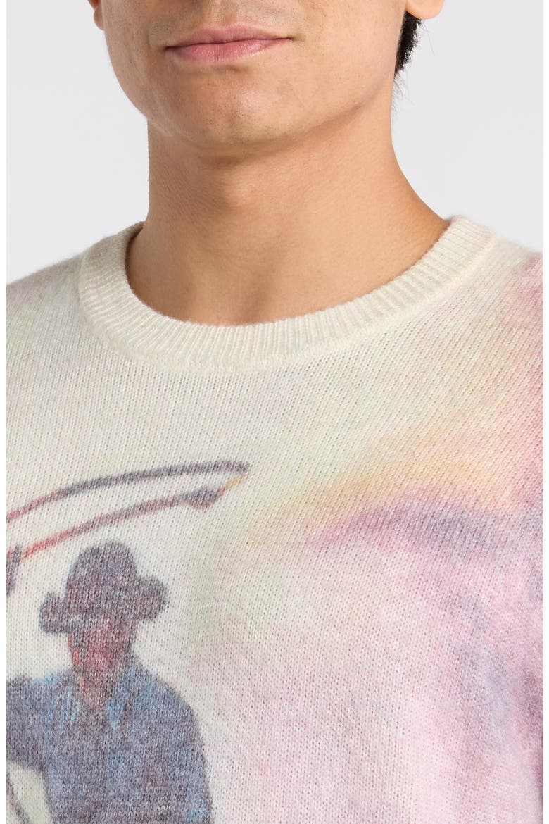 When I Close My Eyes Sweater, Alternate, color, MULTI