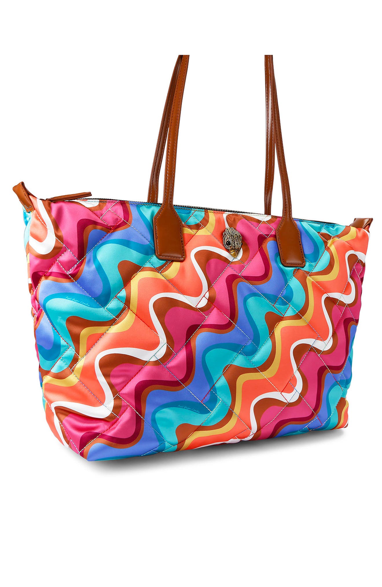 Kurt Geiger London Recycled Shopper Bag, Alternate, color, 