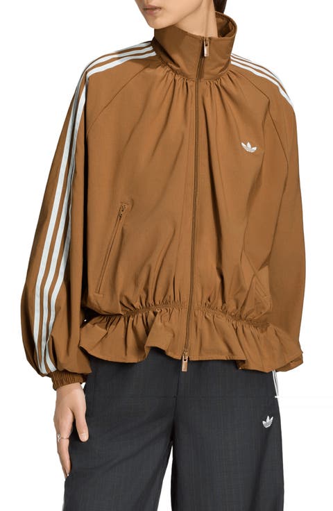 Blousy Oversized Track Top