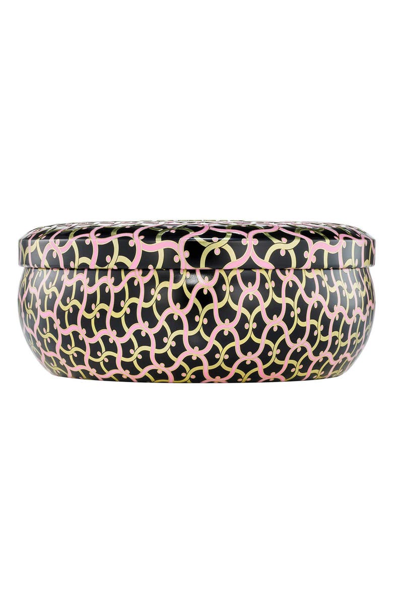 Voluspa Three-Wick Tin Candle, Main, color, Pink Citron