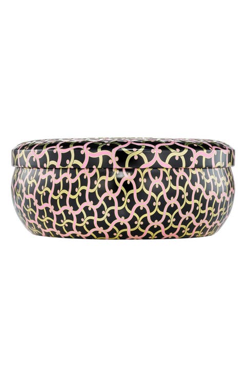 Three-Wick Tin Candle