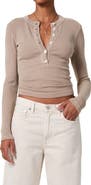 Citizens of Humanity Varra Rib Henley
