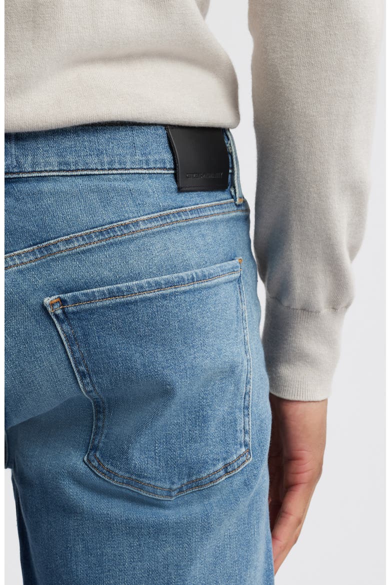 Gage Slim Straight Stretch Cotton & Cashmere Jeans, Alternate, color, ANDERS