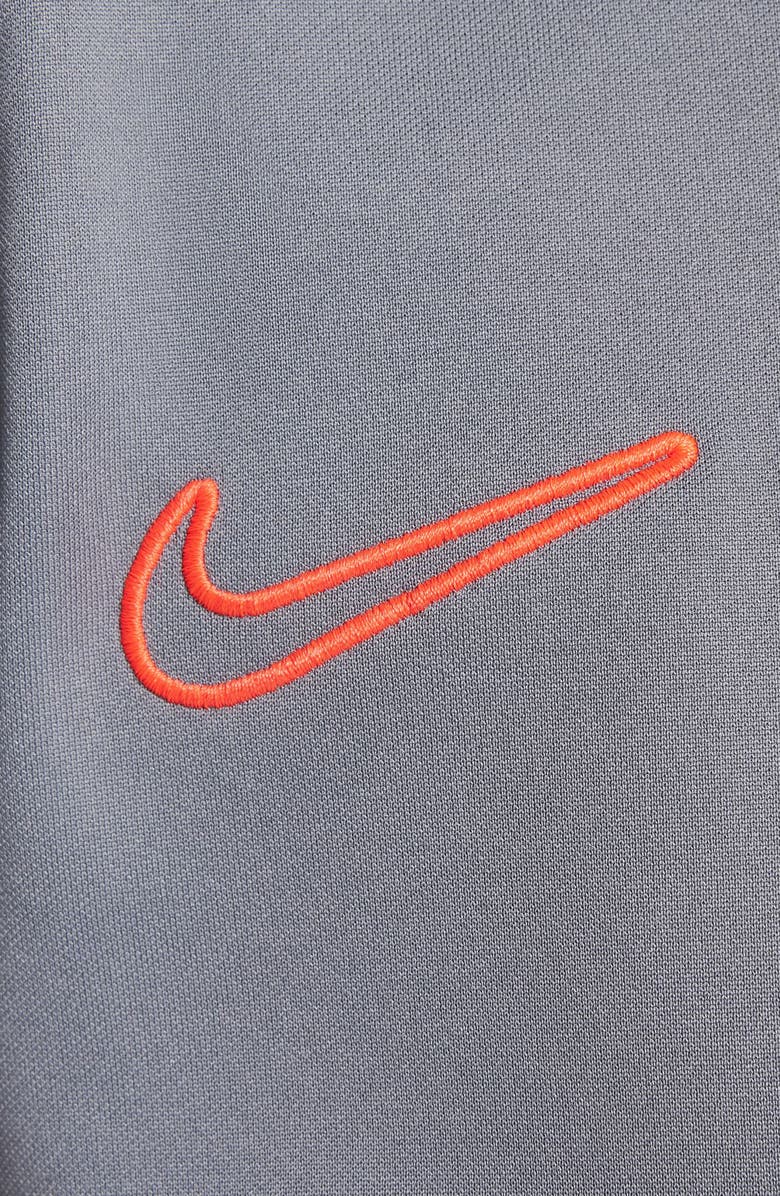 Nike Kids' Dri-FIT Academy Soccer T-Shirt, Alternate, color, Cool Grey/ Black/ Crimson