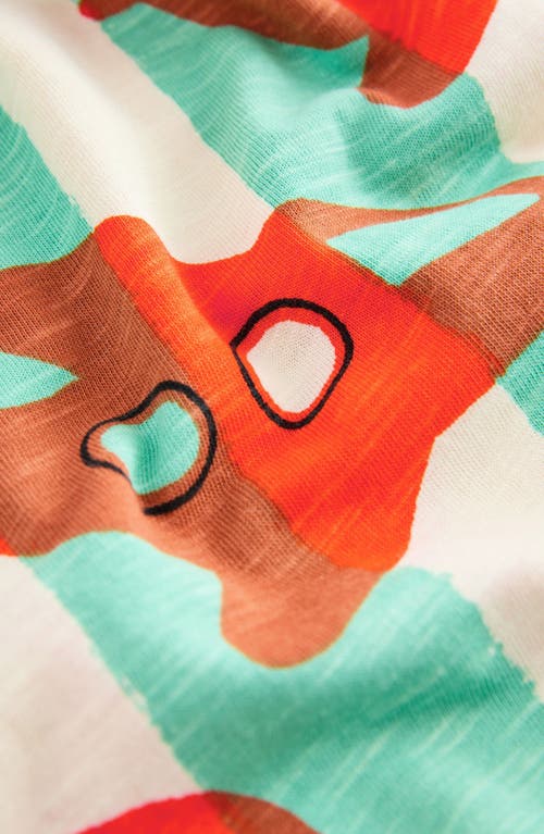 Next Kids' Vertical Stripe Plane Graphic T-shirt