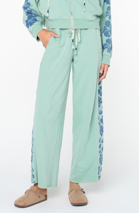 Fringing Reefs Drawstring Pants