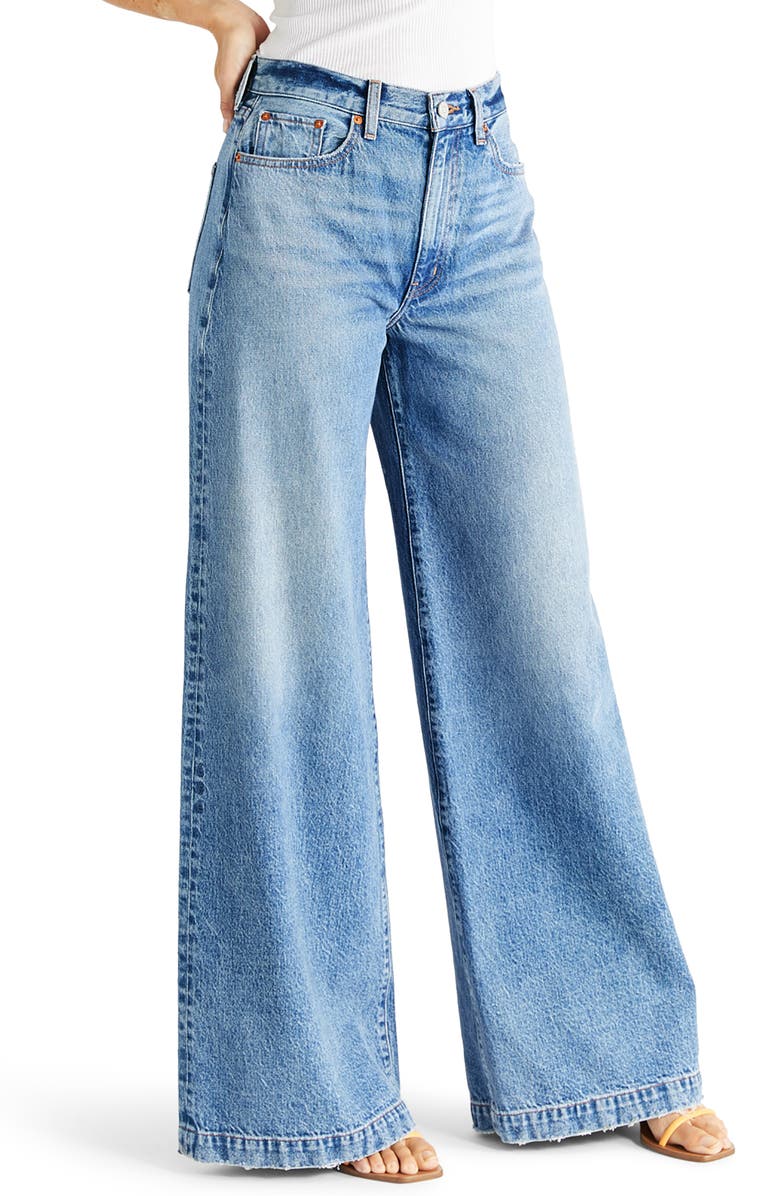 ÉTICA Devon Flare Jeans, Alternate, color,