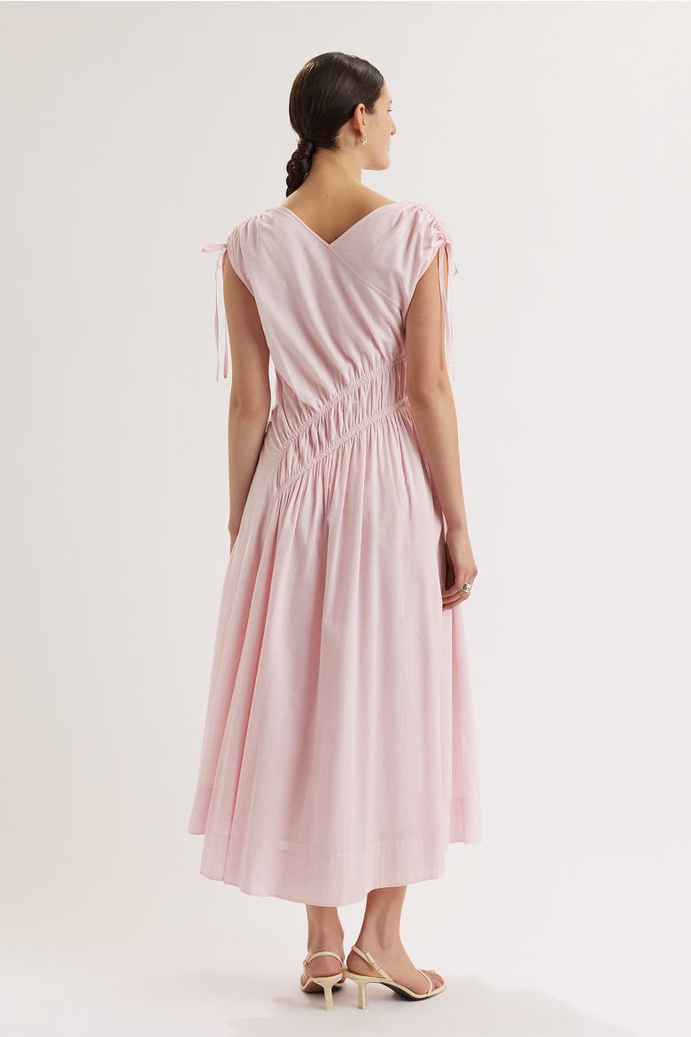 Zephyr Dress, Alternate, color, Lotus