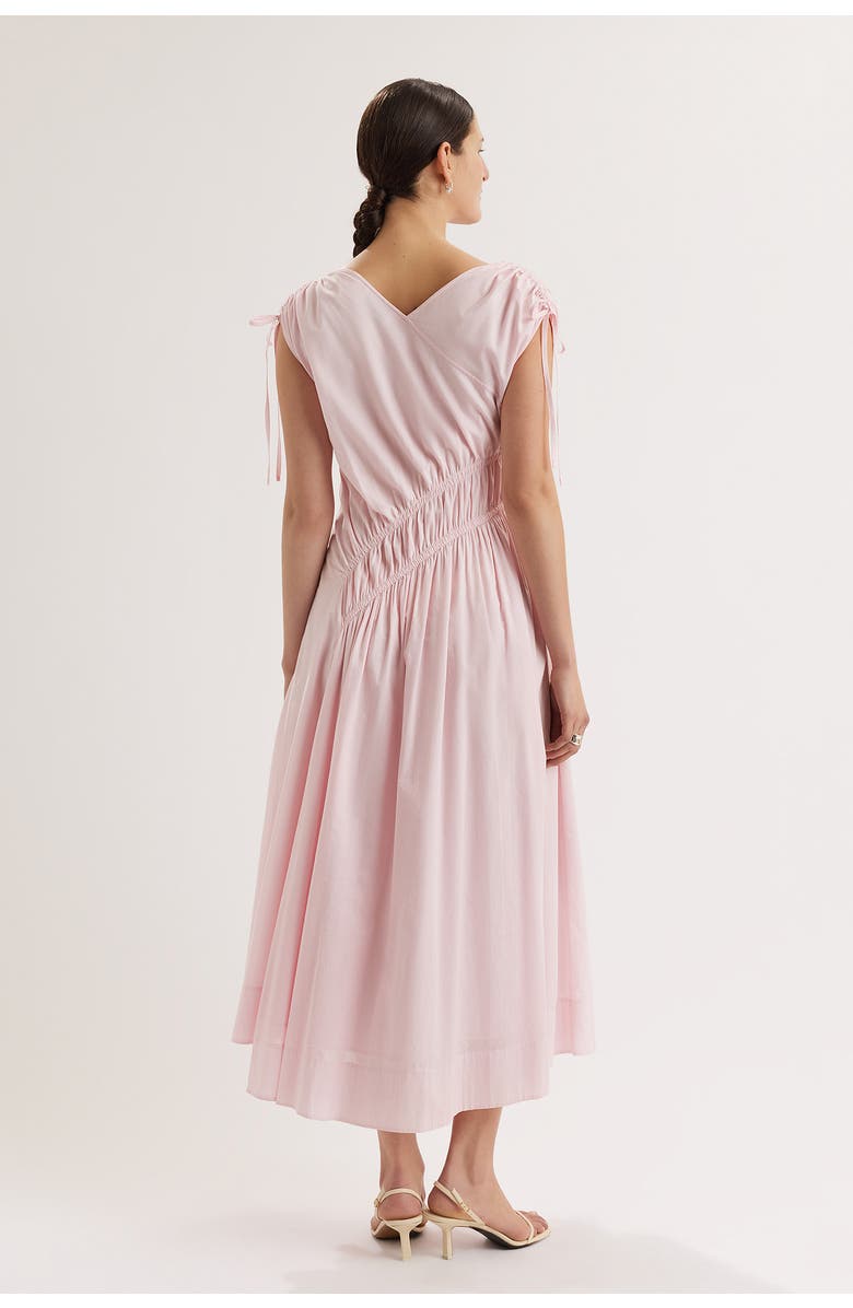 Merlette Zephyr Dress, Alternate, color, Lotus