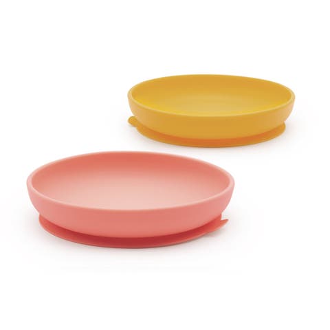 Silicone Suction Baby Plate Set