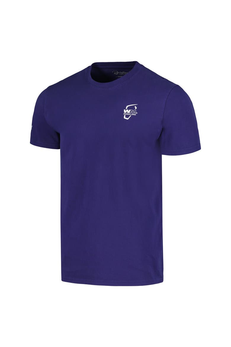 Men's Barstool Golf Navy WM Phoenix Open See You On Sixteen Cactus T-Shirt, Alternate, color, Navy