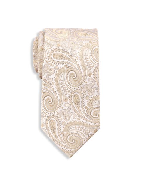 Big & Tall Exquisite Paisley Tie