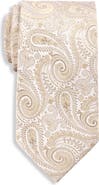 Oak Hill Premium by DXL Big & Tall Exquisite Paisley Tie