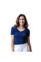 selected Navy Pointelle