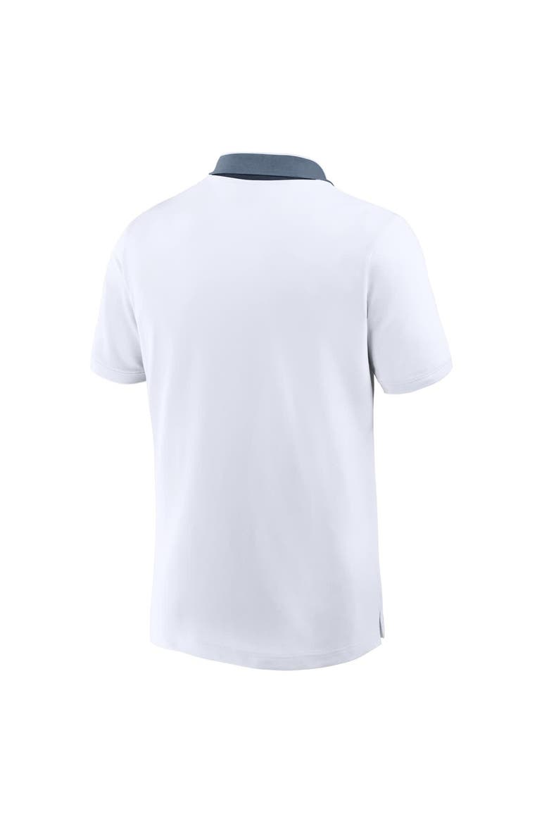 Men's Fanatics White Milano Cortina 2026 Winter Olympics Tipped Polo, Alternate, color, White