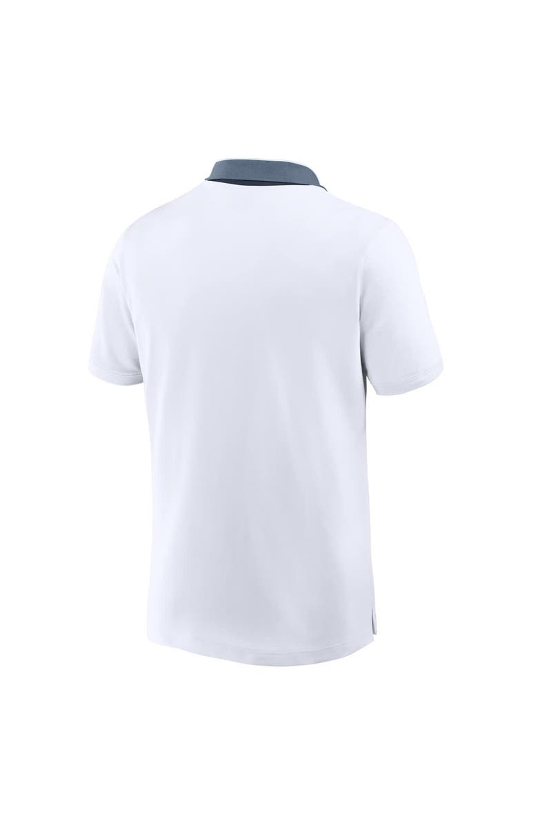 FANATICS Men's Fanatics White Milano Cortina 2026 Winter Olympics Tipped Polo, Alternate, color, White