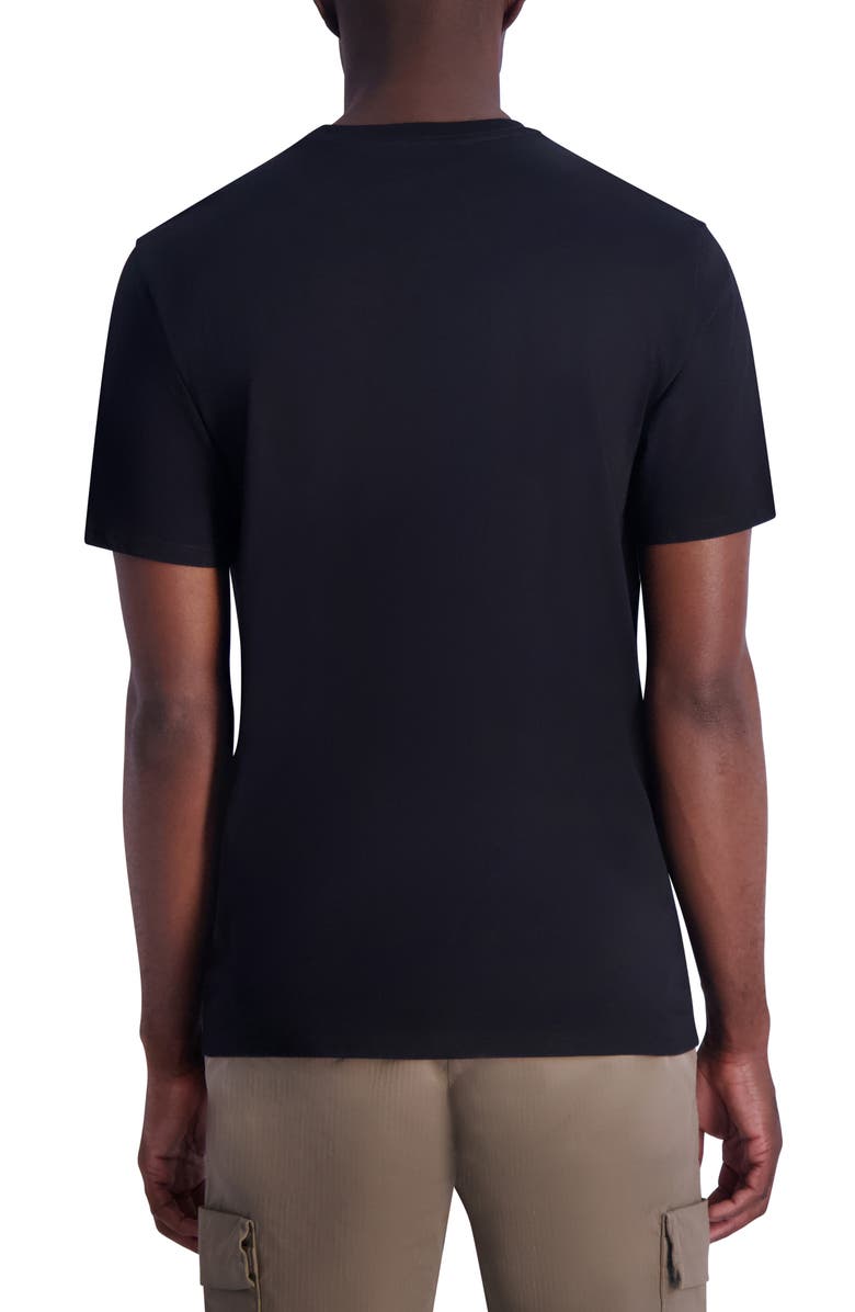 KARL LAGERFELD PARIS Karl & Choupette Graphic T-Shirt, Alternate, color,