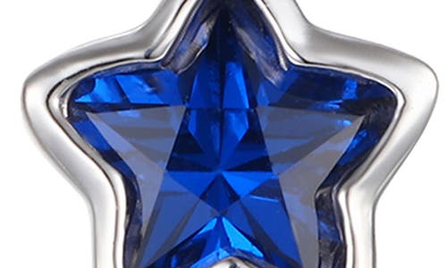 Fzn Kid's Cubic Zirconia Huggie Hoop Earrings In Multi