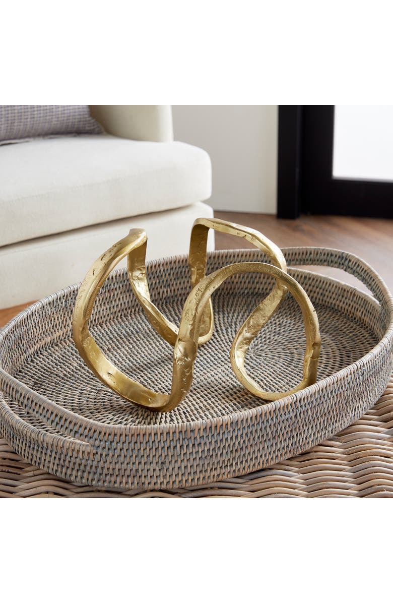 Napa Home & Garden Eryndor Sculpture Decorative Object, Alternate, color, Gold