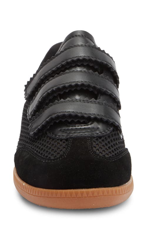 Steve Madden Momentum Sneaker In Black