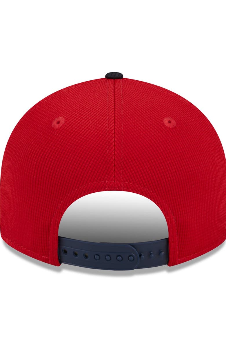 New Era Men's New Era  Red Boston Red Sox 2025 Batting Practice Low Profile 9FIFTY Snapback Hat, Alternate, color, 