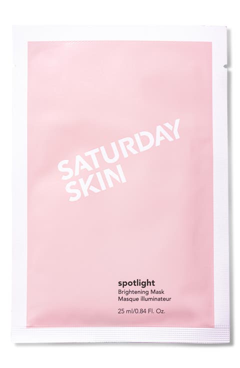 Spotlight Set of 5 Brightening Masks