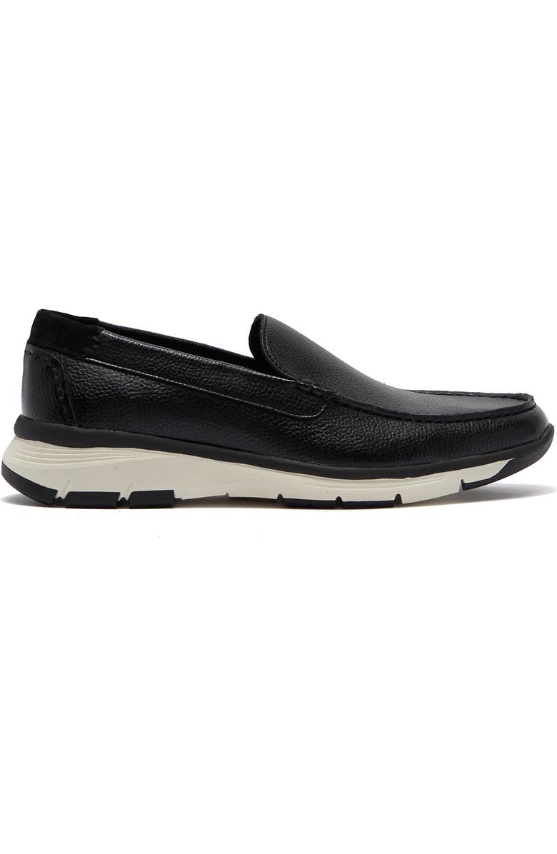 Reaction Kenneth Cole Gavyn Moc Toe Slip-On Shoe, Alternate, color,