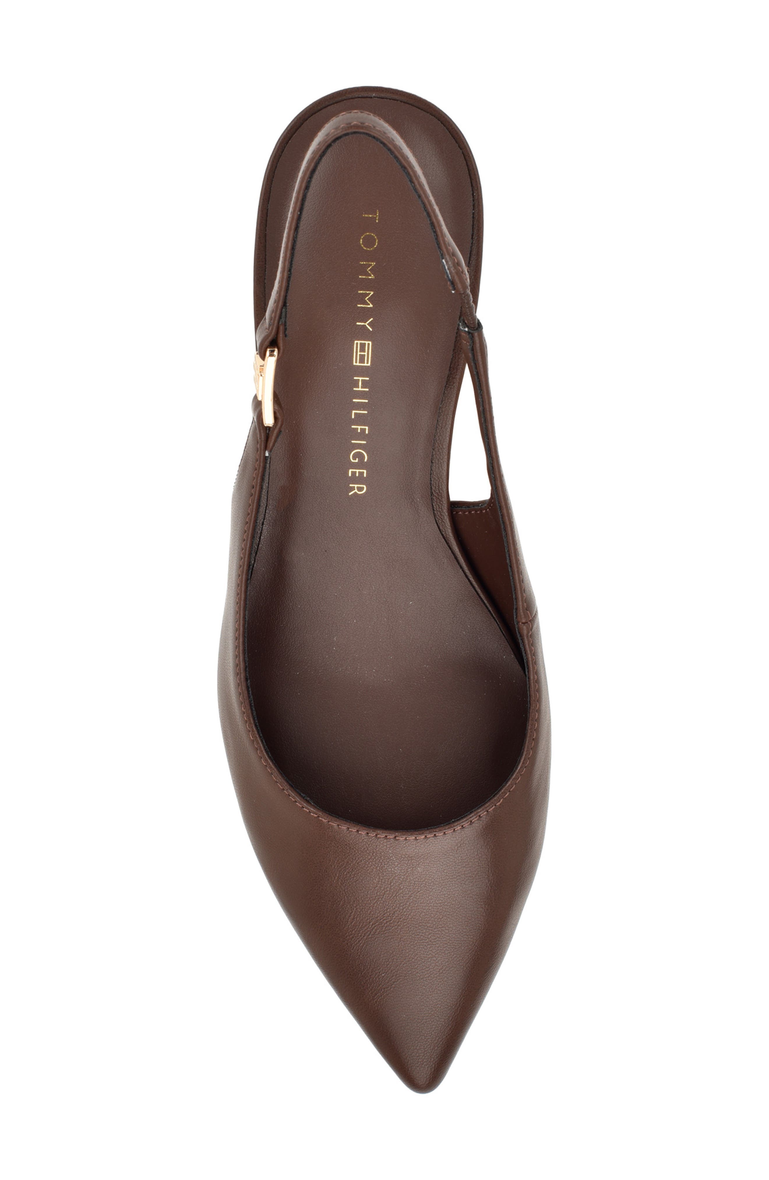 Tulley Faux Leather Slingback Pump, Alternate, color, MEDIUM BROWN
