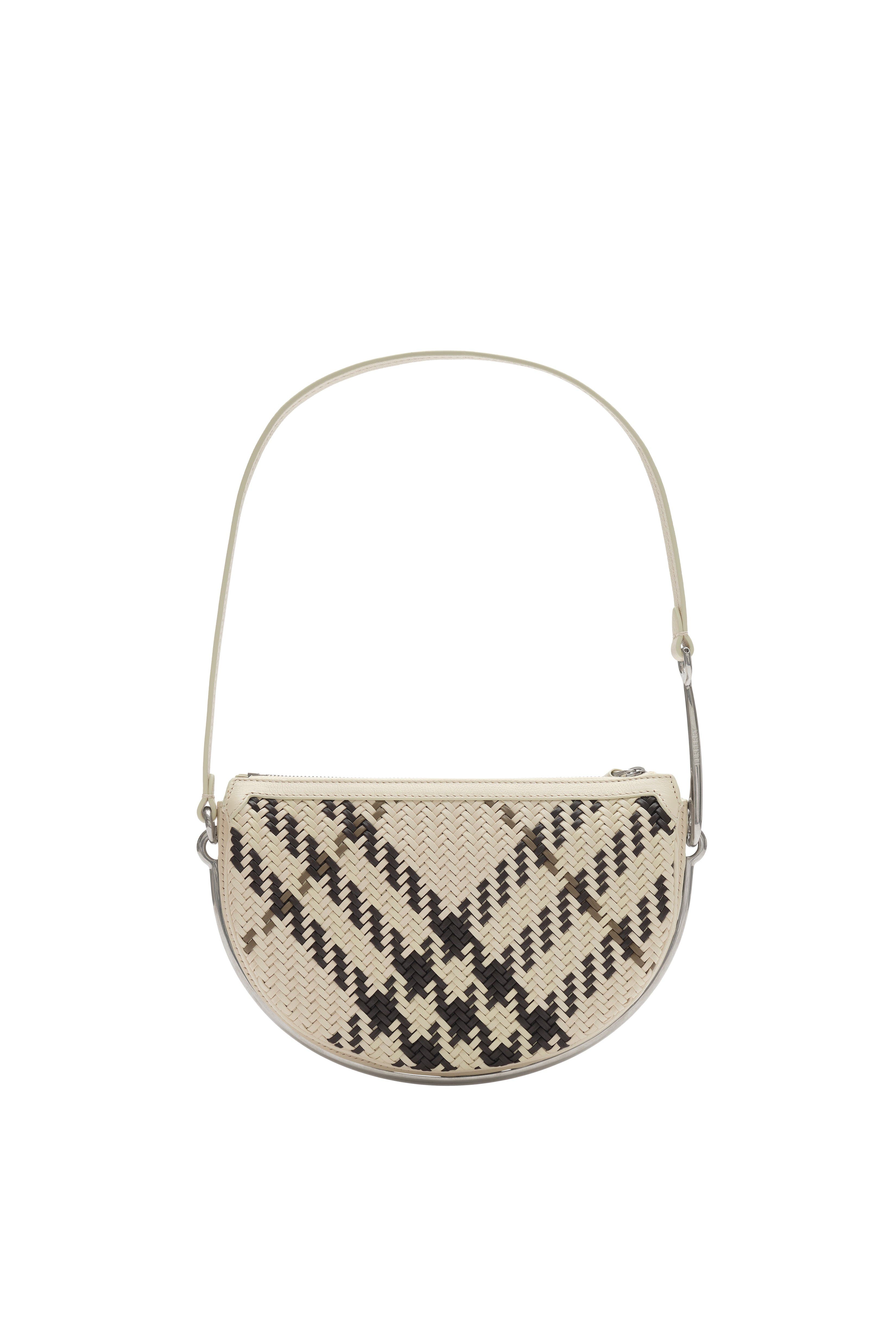 Small Bridle Saddle Bag, Alternate, color, Light beige