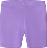 CITY THREADS Girls 100% Soft Cotton Bike Shorts