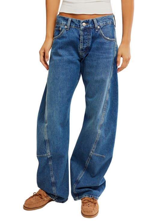 Fable Low-Rise Twisted Bowed Jeans
