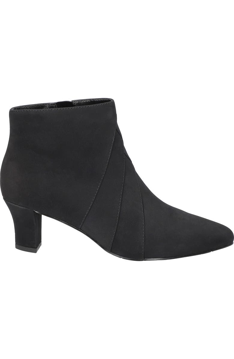EASY STREET Falcon Pointed Toe Bootie, Alternate, color, Black Lamy