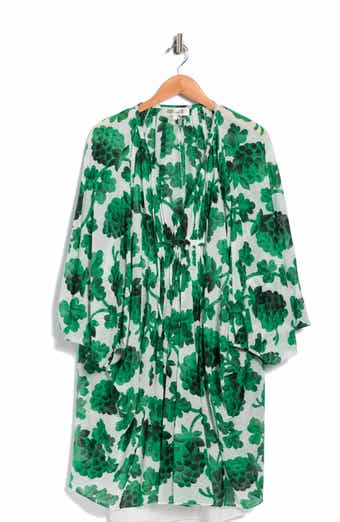 Remi Long Sleeve Cotton & Silk Dress
