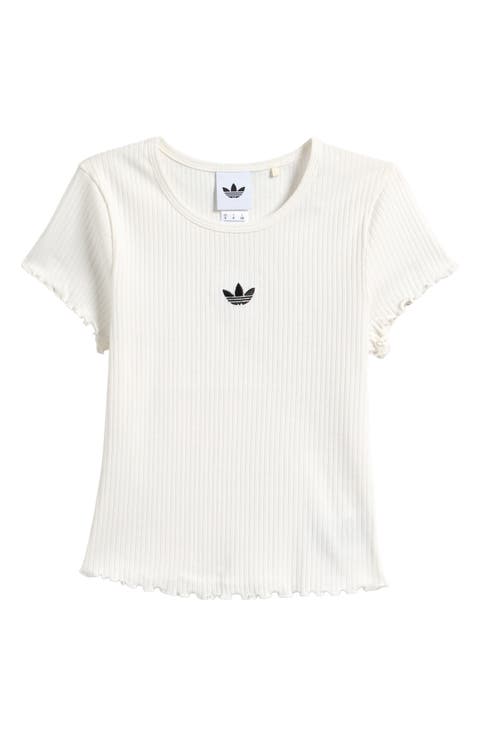 Kids' Essentials Ribbed Tee