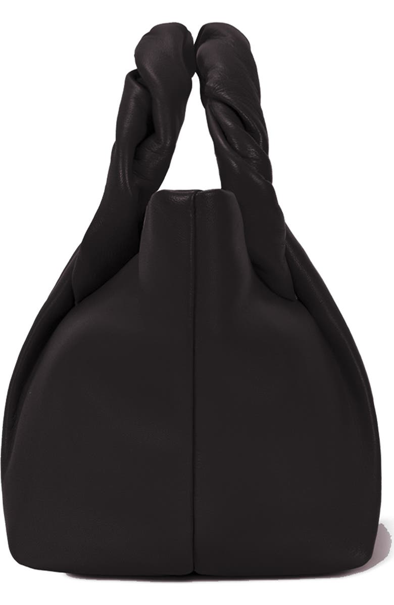 Oryany Cozy Leather Tote Bag, Alternate, color, Black