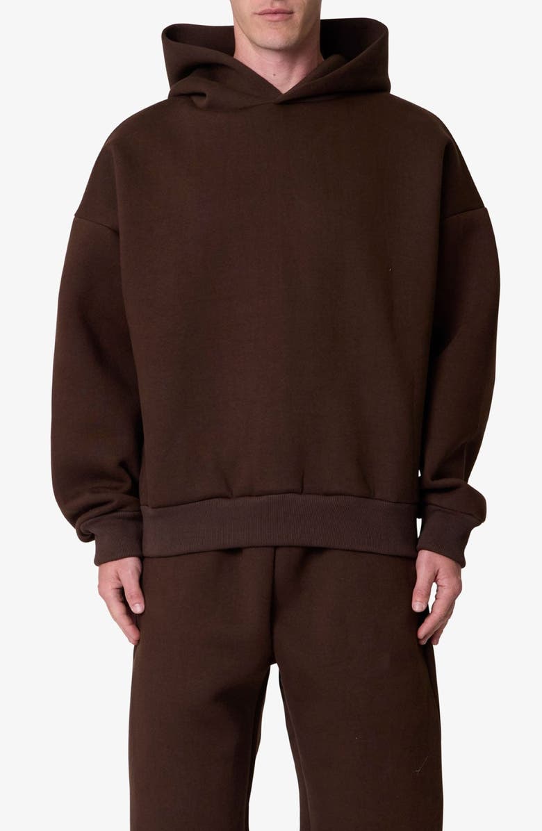 mnml Stiff Lounge Hoodie, Main, color, 