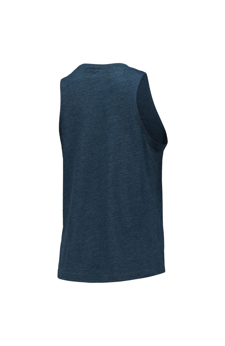 CONCEPTS SPORT Women's Concepts Sport Gray/Navy Tennessee Titans Muscle Tank Top & Pants Sleep Set, Alternate, color, 