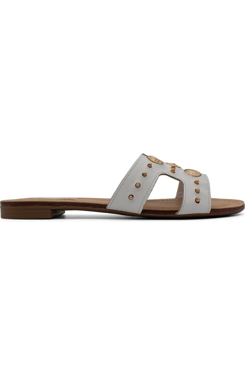 Bottero Botnanda Slide Sandal, Alternate, color, Blanco