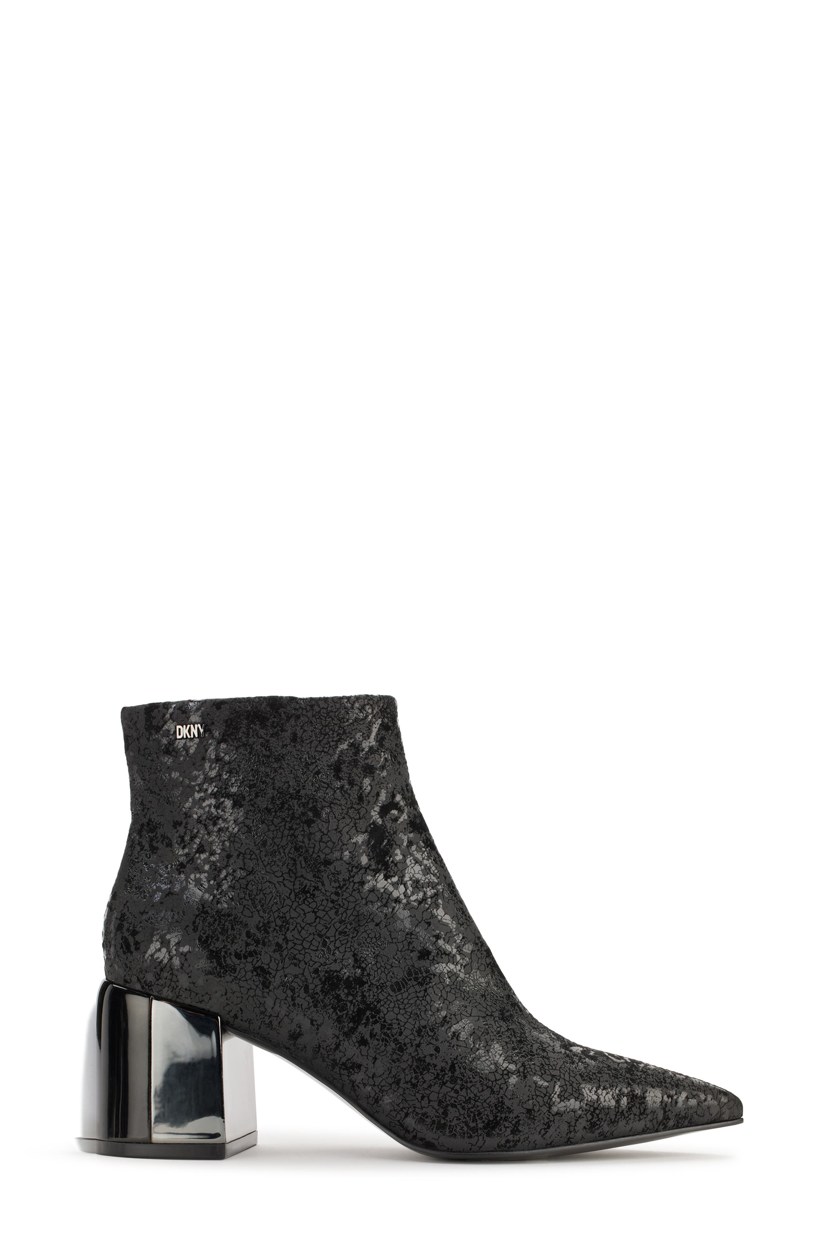 DKNY Daniella Bootie, Alternate, color, Black