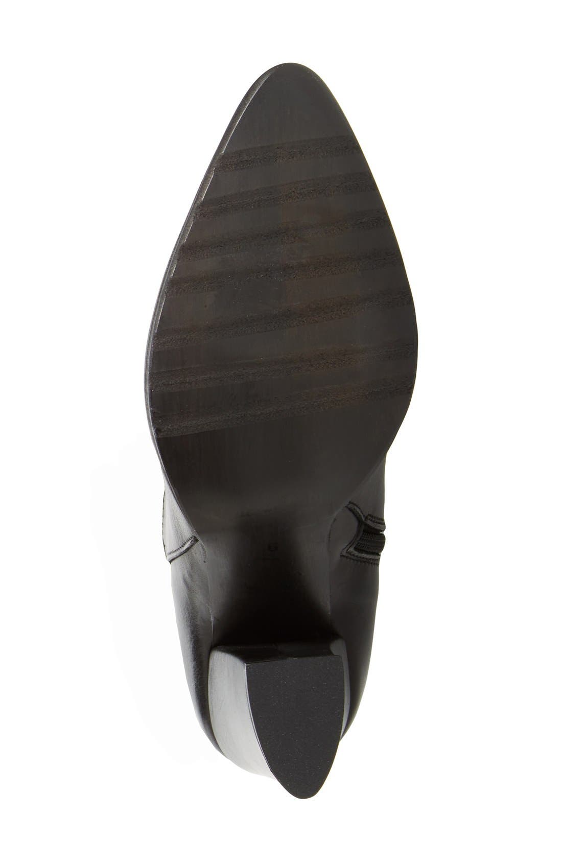 Charles David 'Cha' Over the Knee Boot, Alternate, color, 