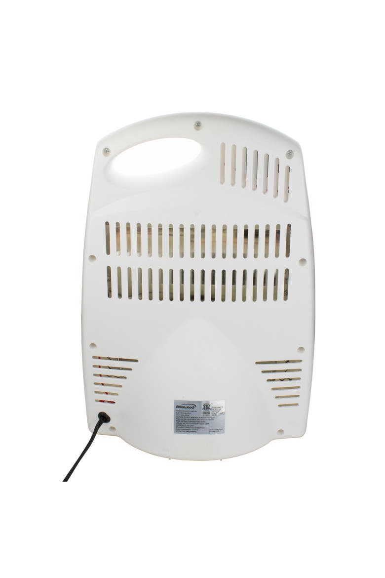 800 Watt Portable Space Heater in White, Alternate, color, White
