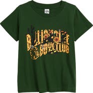 Billionaire Boys Club Kids' BB Oasis Arch Cotton Jersey Graphic T-Shirt