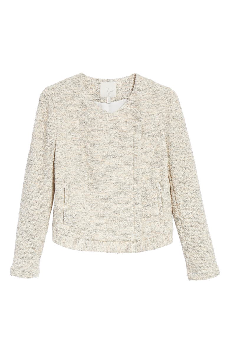 Joie 'Balina' Tweed Jacket, Alternate, color,