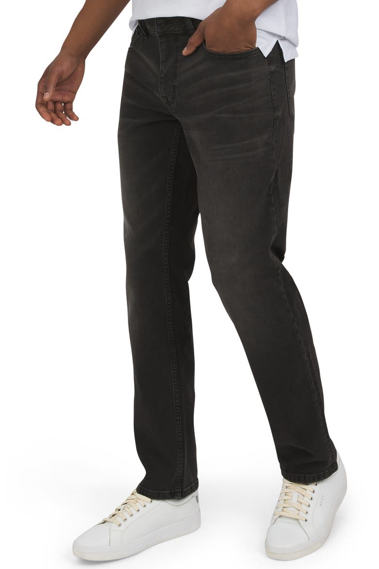 Duane Straight Jeans, Main, color, STREET WASH