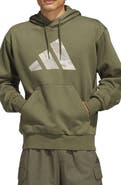 adidas Logo Graphic Camo Hoodie