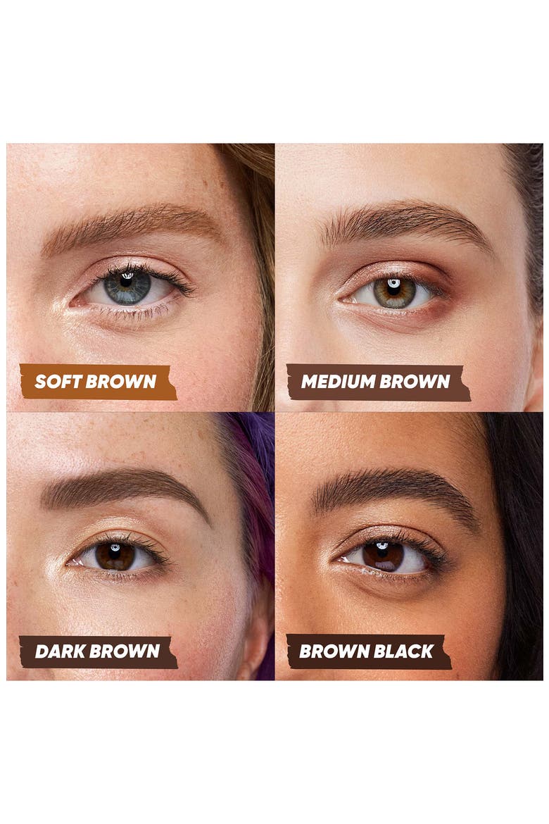 Brow Pop Nano Ultra-Fine Detailing + Feathering Pencil, Alternate, color, MEDIUM BROWN